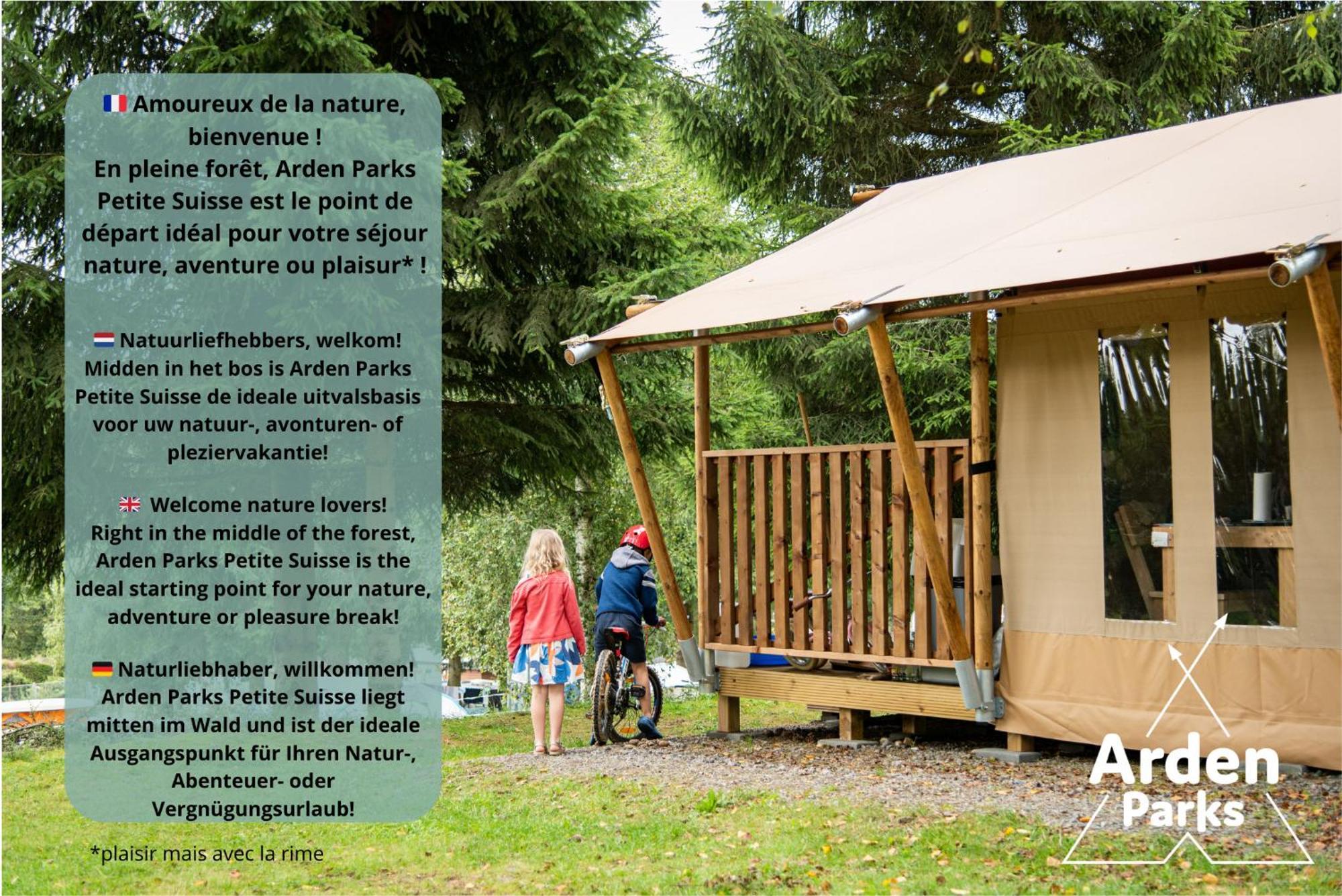 Ardenparks Petite Suisse Ξενοδοχείο Dochamps Εξωτερικό φωτογραφία