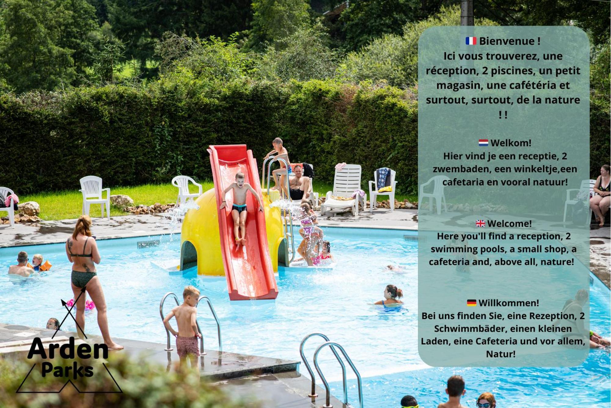 Ardenparks Petite Suisse Ξενοδοχείο Dochamps Εξωτερικό φωτογραφία